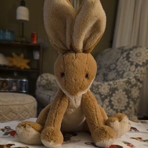 Jellycat Brown and Cream Plush Bunny